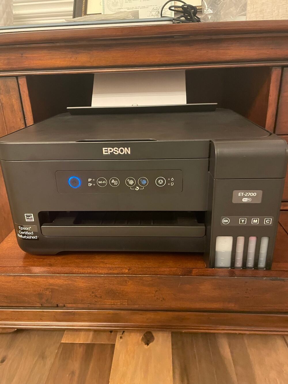 Epson ET-2700 EcoTank All in One Printer Refurbished